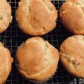 spitze's cooksnap of when they made HMで簡単☆りんごマフィン.