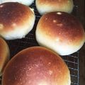 めだかの雪だるま's cooksnap of when they made 温泉パン風☆地粉パン.