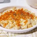 くっくペタ's cooksnap of when they made 鶏肉のマカロニたっぷりグラタン.