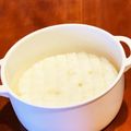 はっぴーぽぽ's cooksnap of when they made ５分で ココナッツミルクの米粉蒸しパン.