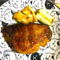 夕飯は６時です's cooksnap of when they made ぶりの照り焼き☆やみつきニンニク風味.