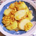 のり子のおかず♪'s cooksnap of when they made コーン入りじゃがいものバターしょうゆ炒め.