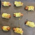 まゆ坊主's cooksnap of when they made HMで簡単！ぐるぐるウインナーパン.