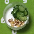 おはなすき's cooksnap of when they made キュウリのヨーグルトサラダ.
