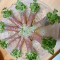 tomoeクック's cooksnap of when they made 生ハムのカイワレ巻き.