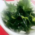 みっくママ's cooksnap of when they made わかめのポン酢マリネ.