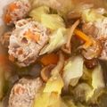 mailuvsly's cooksnap of when they made ブリのつみれ汁.