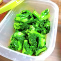 ＴＯＭＯＷＡＴ's cooksnap of when they made お弁当にも◎簡単菜の花のからし和え.
