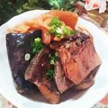 虹色♪︎ちゅーりっぷ's cooksnap of when they made 圧力鍋で大根とぶりのあら煮.