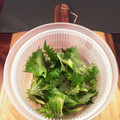 クック5E2Q86☆'s cooksnap of when they made ☆☆大葉のずぼら長期保存☆☆.