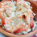 みっくママ's cooksnap of when they made 簡単美味すぎ♡エビマヨチーズ焼き♡.