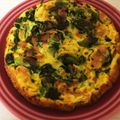 チェリチョコ's cooksnap of when they made のらぼう菜のオムレツ.
