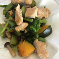 Kaocchin's cooksnap of when they made 簡単！鶏むね肉をしっとり柔らかくする方法.