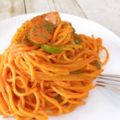 ✩RoHa✩'s cooksnap of when they made ランチに＊絶品！驚きの食感♪ナポリタン.