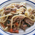 ekosan♪'s cooksnap of when they made みち子ばあちゃんの焼きうどん.