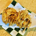 ボブナナ's cooksnap of when they made 枝豆と玉ねぎのかき揚げ.
