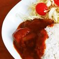 shelly616's cooksnap of when they made 横濱舶来亭カレーフレークの簡単カレー.