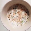 ☆ひなたmama☆'s cooksnap of when they made 朝食夜食にレンジで☆お一人様ミルクスープ.