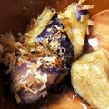 どなこ＊'s cooksnap of when they made 業務スーパーの冷凍あげ茄子の浸し.