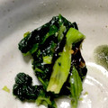 mkkat's cooksnap of when they made 簡単　絶品　時短　リピ確定法蓮草海苔酢和.