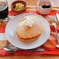 alouette's cooksnap of when they made 強力粉でふわふわ♪パンケーキ.