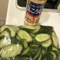かなぴょー's cooksnap of when they made 液体塩こうじで簡単きゅうりの浅漬け♪.