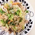 kpえもん♪'s cooksnap of when they made お家でランチ☆焼きうどん(醤油味).
