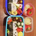 ポコポニョ's cooksnap of when they made お弁当に彩りプラス・肉団子ときゅうり.