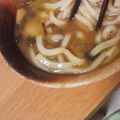 MARCHE♪'s cooksnap of when they made 残りのカレーで超手軽☆釜玉風カレーうどん.