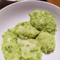 Ｕ子310's cooksnap of when they made ずんだ餅.