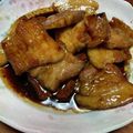 木蓮7005's cooksnap of when they made 豚バラ肉の甘辛煮.