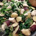 みこひろママ's cooksnap of when they made さつまいも入り塩バター焼き♪めっけ.
