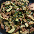 みこひろママ's cooksnap of when they made 胡瓜と蒟蒻のきんぴら.