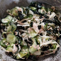 みこひろママ's cooksnap of when they made わかめとツナのマヨ和え.