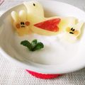 ぱふ's cooksnap of when they made りんごヨーグルト.