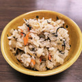 o☆shino's cooksnap of when they made 栄養満点！ひじきと切干大根の炊き込みご飯.