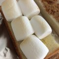 ゆうゆう715's cooksnap of when they made 焼マシュマロトースト.