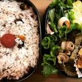 すーざん2015's cooksnap of when they made お弁当に♪小松菜とかにカマの炒め物.