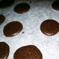 masaru34's cooksnap of when they made ピエもきれいにできるチョコマカロン！.