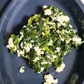ゆーゅ☆'s cooksnap of when they made ほうれん草の白和え☆離乳食にも.