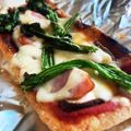 ウキュ's cooksnap of when they made ダイエットレシピ☆*。油揚げピザ.