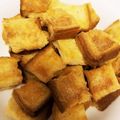 黄色い鳥v's cooksnap of when they made 簡単♪材料３つ、食パンでさくさくラスク！.