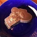 喜八＆Hacchi's cooksnap of when they made 砂糖•ゼラチン不要！ココアバナナプリン.