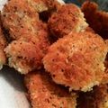 徹嫁っち's cooksnap of when they made ささ身で✿バジル&チーズの香り揚げ.