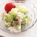 フジぽん's cooksnap of when they made 大根とブロッコリー茎とカニカマのマヨ和え.