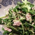 ちょうぴん's cooksnap of when they made 子供も大好き三つ葉大量消費のツナサラダ.