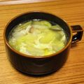 Asato★'s cooksnap of when they made 白菜とベーコンのスープ.