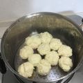 猪ハンター's cooksnap of when they made ほんわり！酒粕香る～　酒粕蒸しパン.