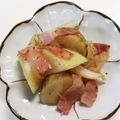 ツタ子ママ's cooksnap of when they made ジャガ＆ベーコンソテー.