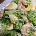 67luna's cooksnap of when they made ブロッコリーと海老のごほうび卵サラダ.